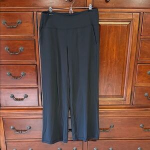 Lululemon Align Black Wide Leg Pants, Size 14